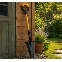 Kopp All-in-One-Wurzelspaten mit Sägezähnen