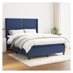 vidaXL, Boxspringbett, Fapenas (Flach mit Nägeln) (140 x 200 cm)