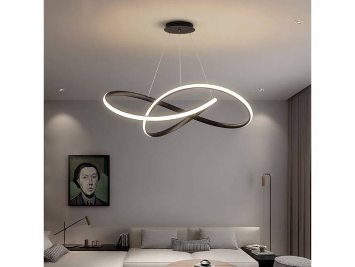 Nordique décor à la maison lustres pour salle à manger lustre lampes suspendues lampes suspendues pour plafonnier éclairage intérieur