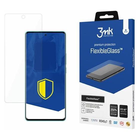 3MK FlexibleGlass Vivo X80 Szkło Hybrydowe (1 Stk., Vivo X80) (5903108477048)