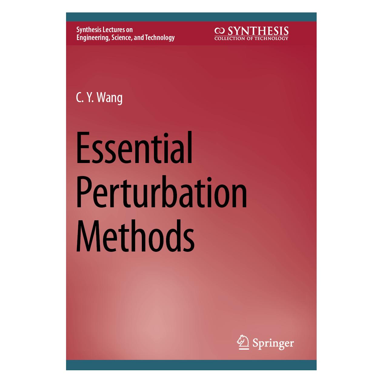 Springer Essential Perturbation Methods (Englisch, Softcover, C.Y. Wang) (57036792)