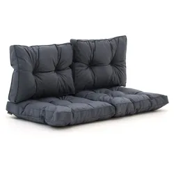 Madison Florance Loungekissenset Rücken ca. 60x40 cm Sitz ca. 60x60 cm 4-Teilig
