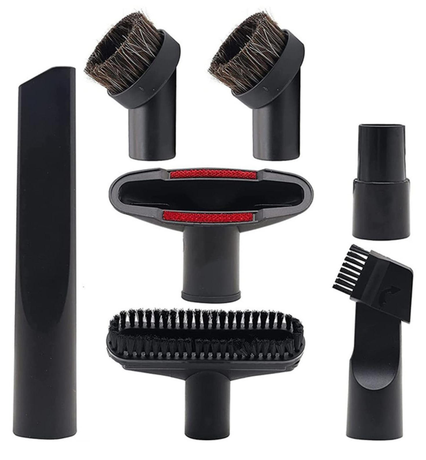Dripio Universele Stofzuigeropzetstuk-set, 7-delig, 32-35 mm, inclusief bekledingsmondstuk