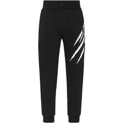 PLEIN SPORT Jogginghose SCRATCH, Größe S in Schwarz 02
