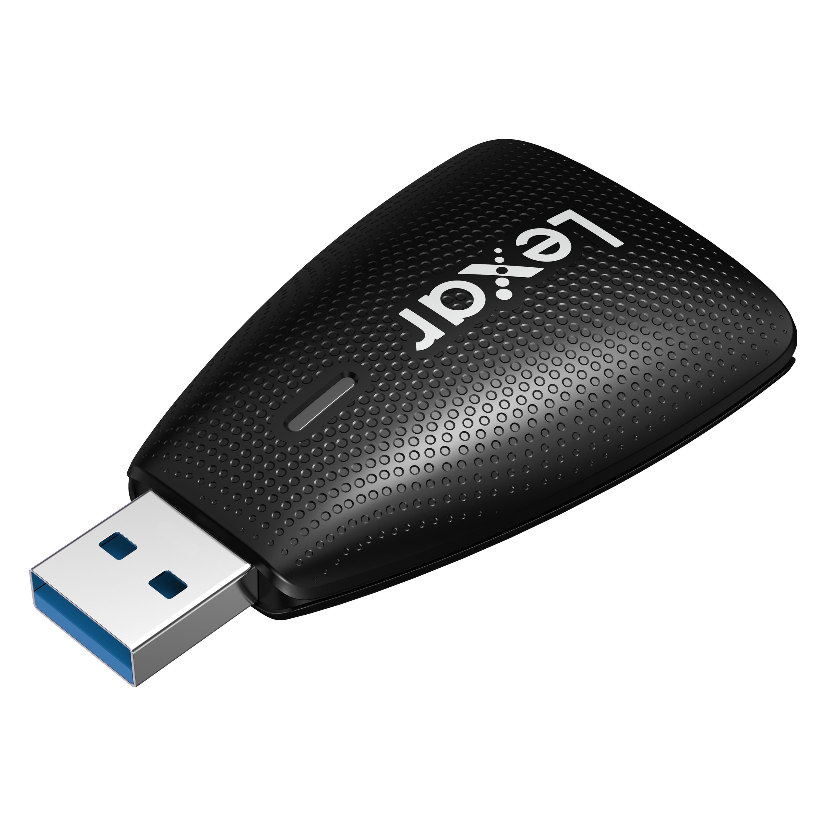 Lexar Multi Card Reader 5,10cm (2") 1 USB 3.1 (USB 3.1) (LRW450UB)