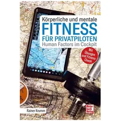 Körperliche und mentale Fitness für Privatpiloten, Ratgeber von Rainer Krumm
