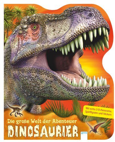 Sarah Albee - Dinosaurier: Die große Welt der Abenteuer - Preis vom 30.09.2026 22:30:23 h