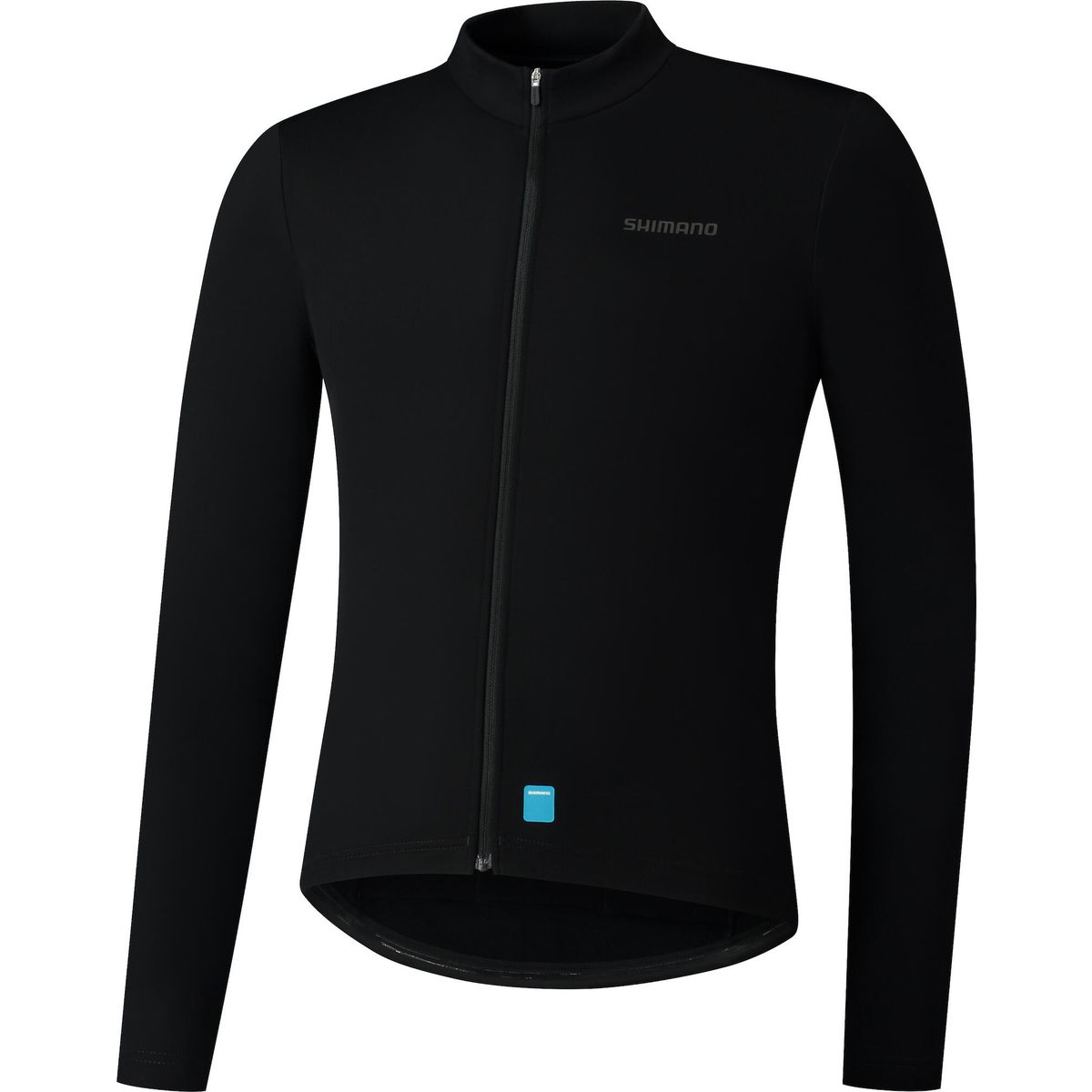 Shimano Element Long Sleeve Jersey black 2XL PCWJSPWVE12ML0108