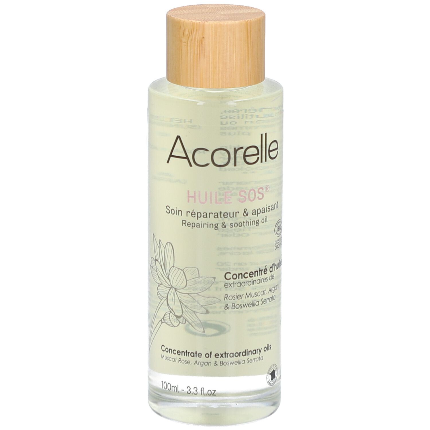 Acorelle HLE SOS BIO 100Ml 100 ml Ätherisches Öl