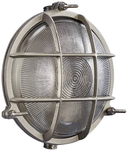 Nordlux Polperro 49021055 Außenwandleuchte E27 Nickel