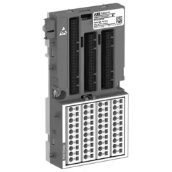 ABB TU516-H-XC E/A Klemmenblock,24VDC, Federzug, für DC Module, Extreme conditions, Hot Swap 1SAP415000R0001