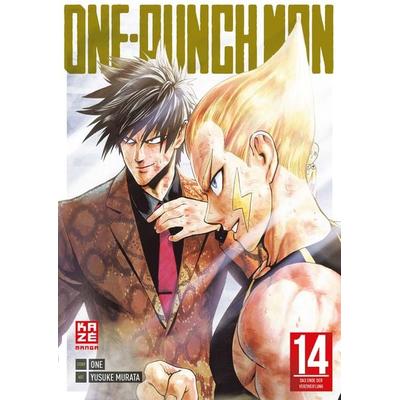 ONE-PUNCH MAN – Band 14, Taschenbuch von Yusuke Murata,ONE, Kazé, 978-2-88921-858-5