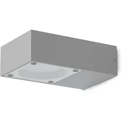 Ideal Lux Outdoor Wandleuchte SIRIO, 1xGX53, IP65, grau IDEA-345611