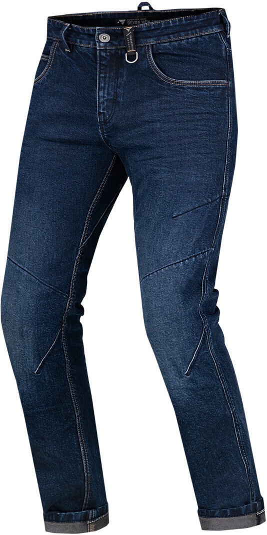 SHIMA Devon Motorrad Jeans DEVON-MEN-D.BLUE-38L