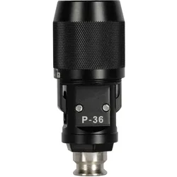 Sirui P-36 Adapter für P-306, P-326, AM-306, AM-326 (Stativadapter), Stativ Zubehör, Schwarz