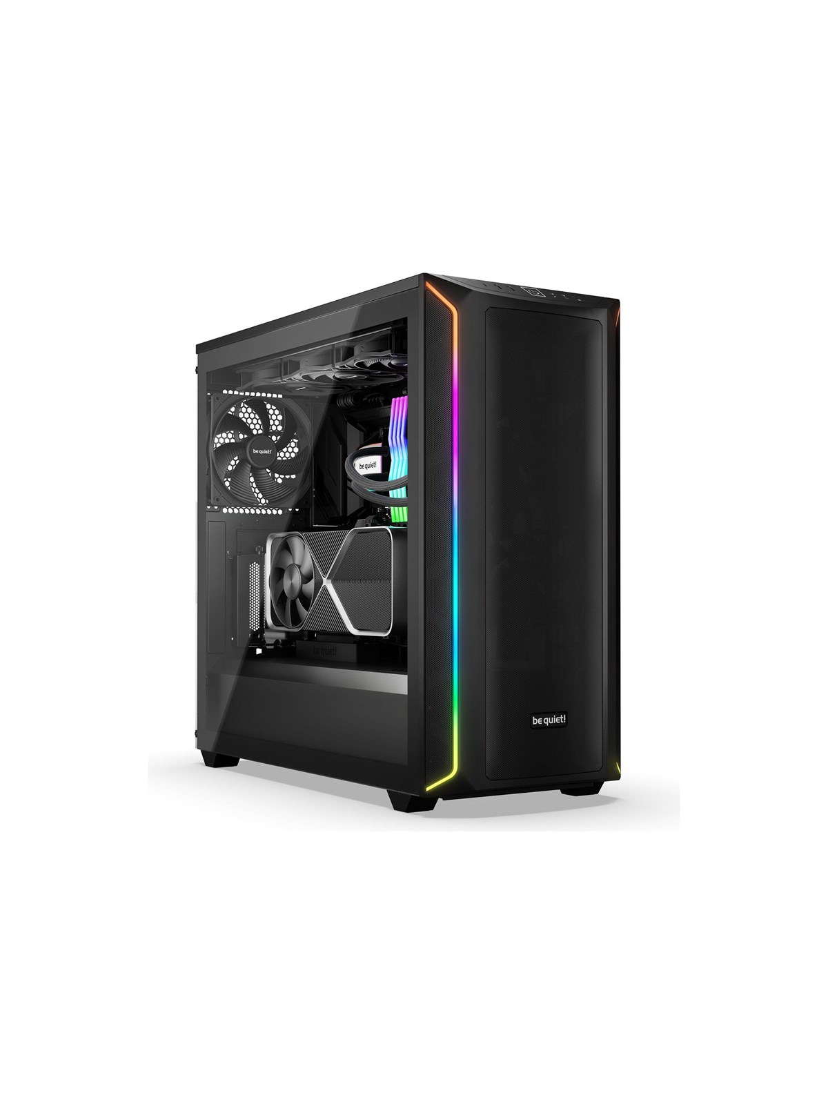 be quiet! Shadow Base 800 DX - Black - Gehäuse - Miditower - Schwarz