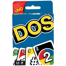 Mattel UNO - UNO DOS Kartenspiel 278709
