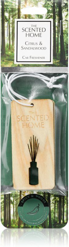 Ashleigh & Burwood London Citrus & Sandalwood désodorisant voiture 2 pcs