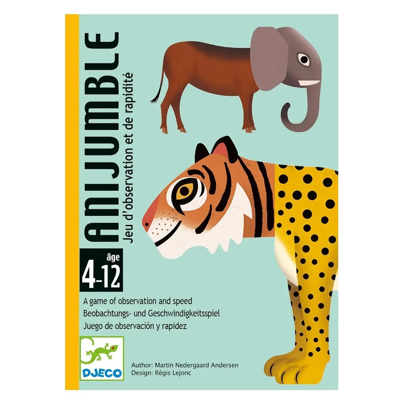 Djeco Kartenspiel Anijumble (mult) (Deutsch, Englisch, Französisch) (5405092)