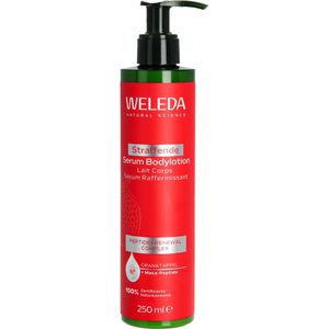 Weleda Bodylotion Bio Straffend Serum, Granatapfel, für normale Haut, schnell einziehend, 250ml