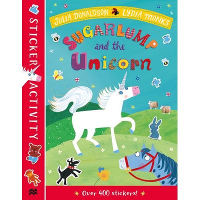 Sugarlump and the Unicorn Sticker Book, Taschenbuch von Julia Donaldson, Pan macmillan Ltd., 978-1-5290-1094-7