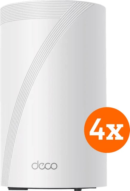 TP-Link Deco BE68 4-Pack Mesh Wi-Fi Systeem