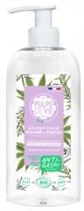 Pulpe de Vie Shampoing Chanvre et Romarin Volume et Pousse Bio 400 ml - Flacon-Pompe 400 ml