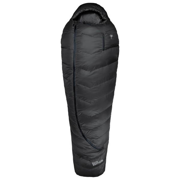 Grüezi Bag - Downwool Subzero 2.0 - Daunenschlafsack Gr bis 200 cm Körpergröße Zip: Reverse-J Schwarz