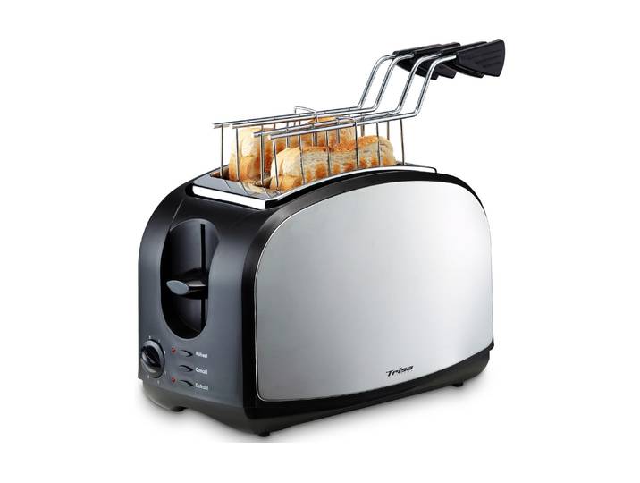 TRISA Toaster Crispy Snack , bunt, Toaster, Toaster
