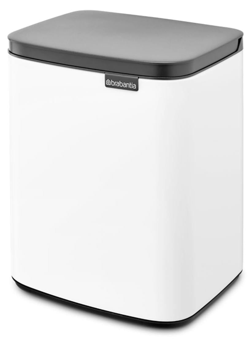 Brabantia BO prullenbak, 7 liter, wit