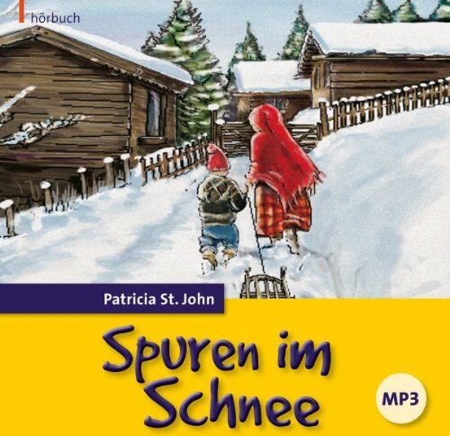Patricia St. John - Spuren im Schnee - Preis vom 05.10.2026 03:47:11 h