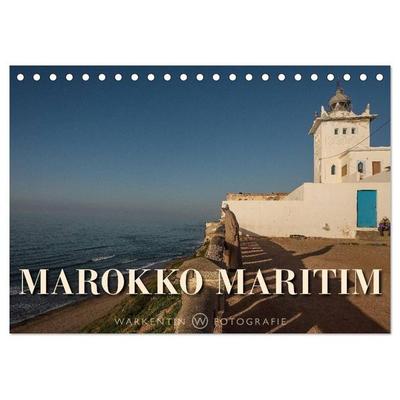 Marokko Maritim (Tischkalender 2027 DIN A5 quer), CALVENDO Monatskalender