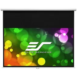 Elite Screens Manual HT Premium (100", 16:9), Leinwand, Weiss