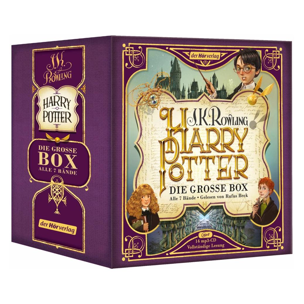 DHV Harry Potter. Die grosse Box zum Jubiläum. Alle 7 Bände (J.K. Rowling, Deutsch) (8445-3053-7)