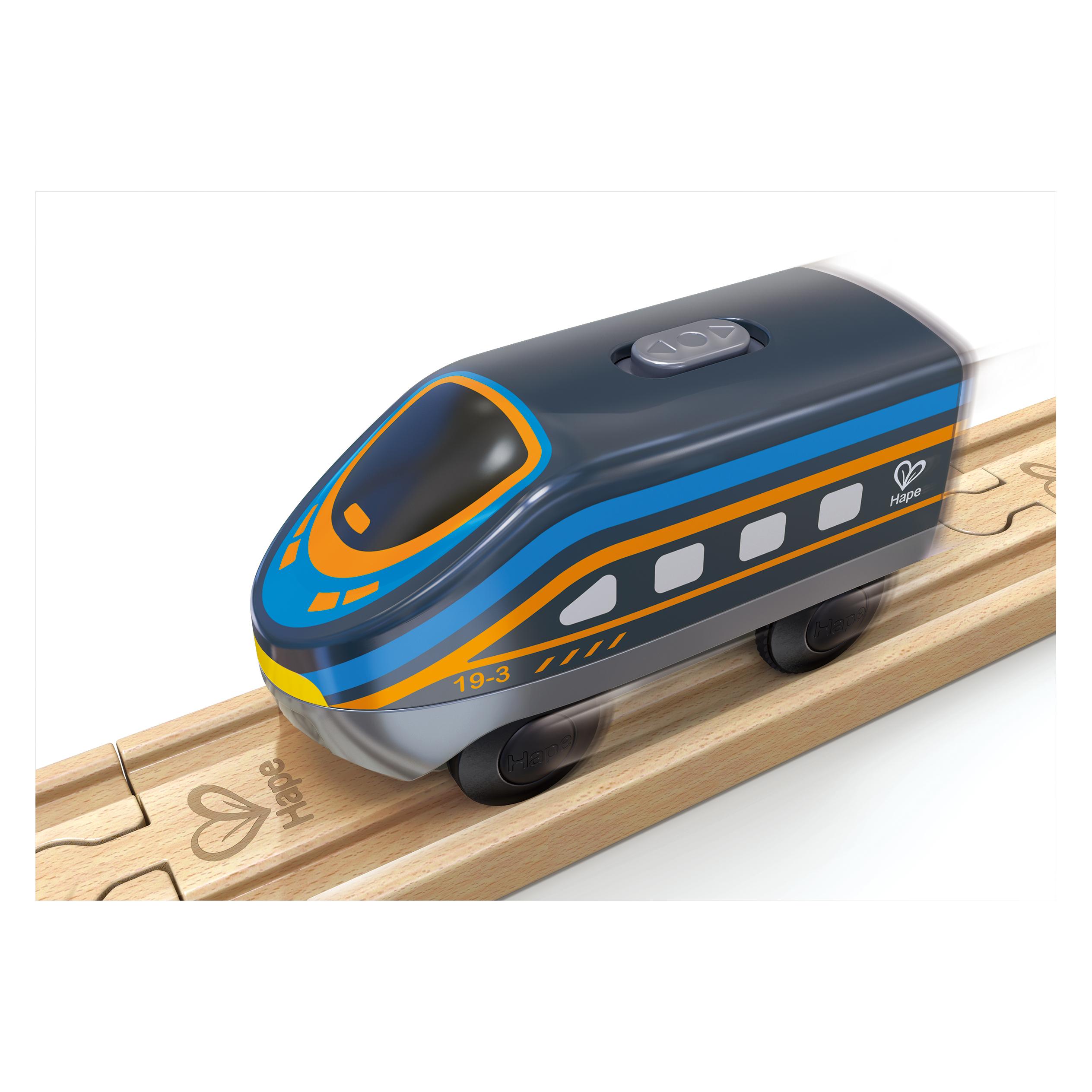 Hape Batteriebetriebene Intercity-Lok schwarz (E3785A)