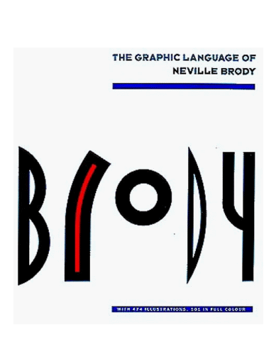 Jon Wozencroft - The Graphic Language of Neville Brody 1 - Preis vom 01.10.2026 17:08:56 h