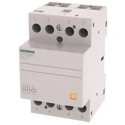 Siemens Schütz 400 VAC 63 A, 4 NO, 230 VAC (5TT5050-0), Relais