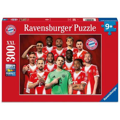 Kinderpuzzle 300 Teile - FC Bayern München Saison 2025/2026