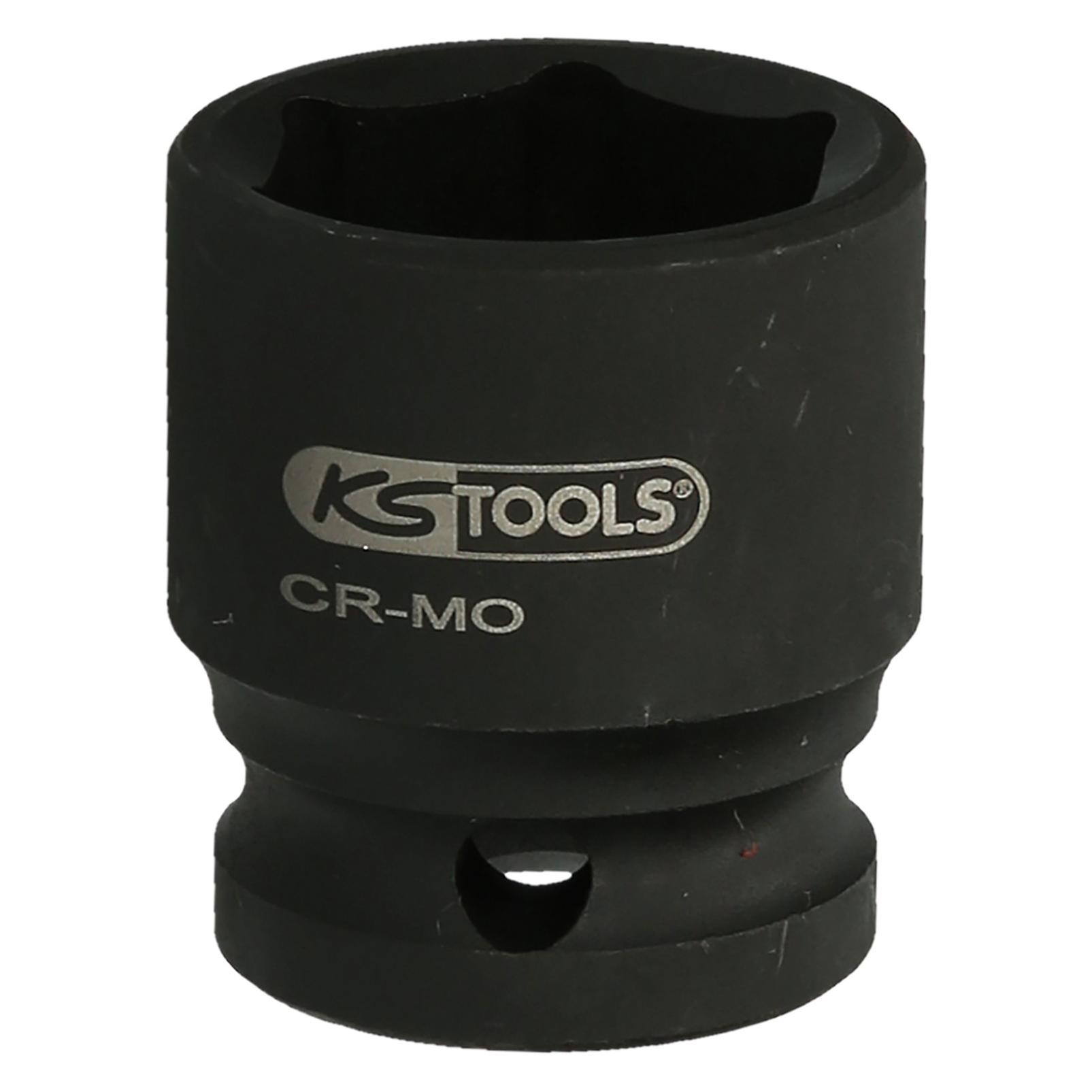 KS Tools 2 1/2" Sechskant-Kraft-Stecknuss (150 mm) (515.2201)