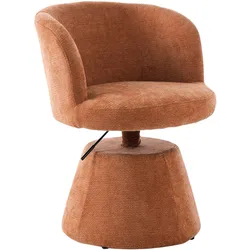 DREHSTUHL Höhenverstellbar 360° Barhocker Chenille