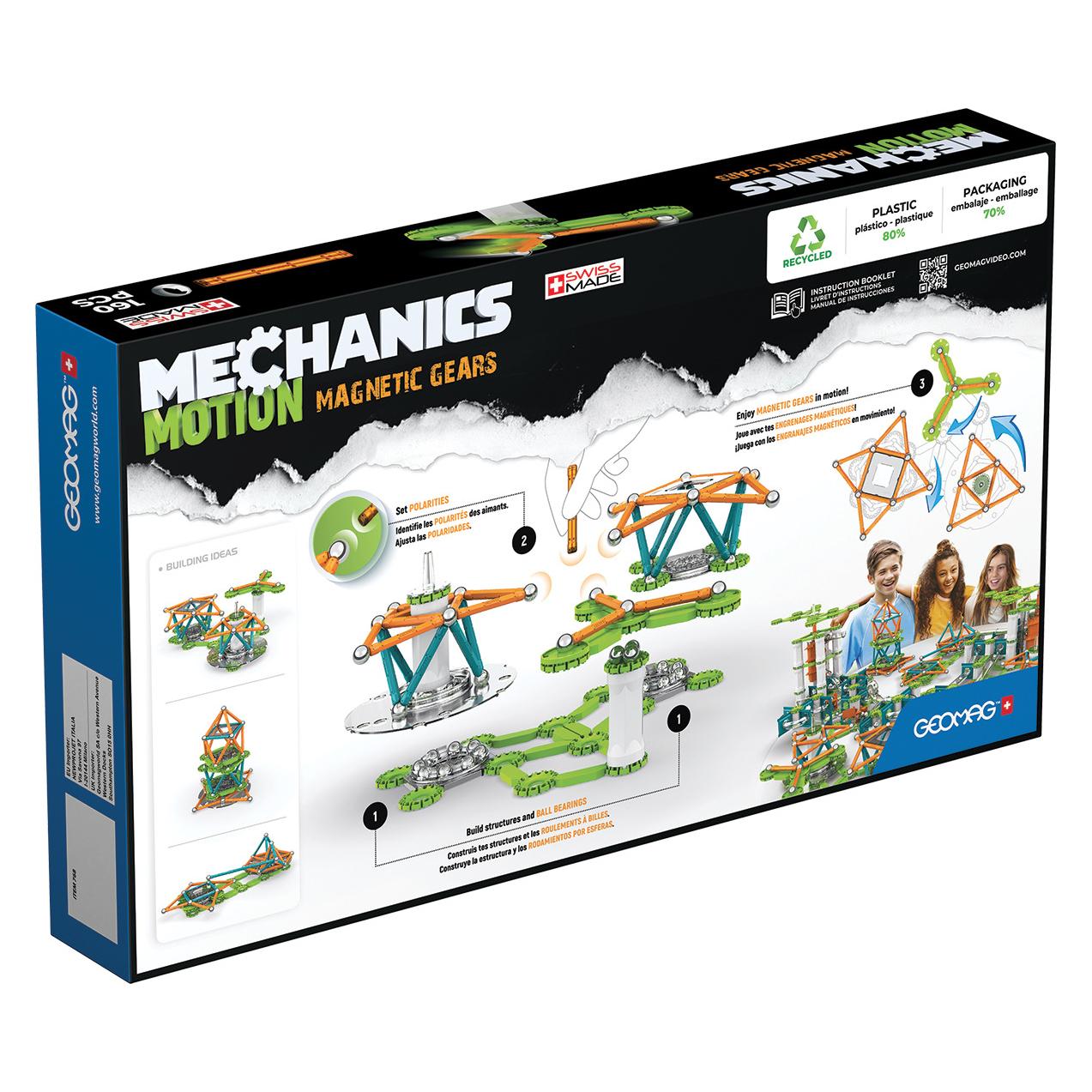 Geomag Mechanics Motion (GM768)