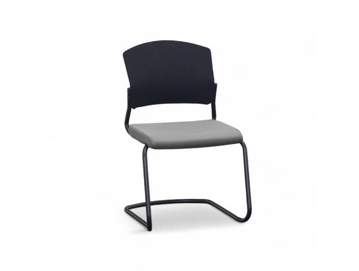 Cantilever Sitag EL100 Gray without armrests, Free swinging, New - Perfect for visitors and guests