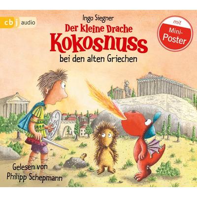 Der kleine Drache Kokosnuss bei den alten Griechen - Ingo Siegner, CD, 9783837167054