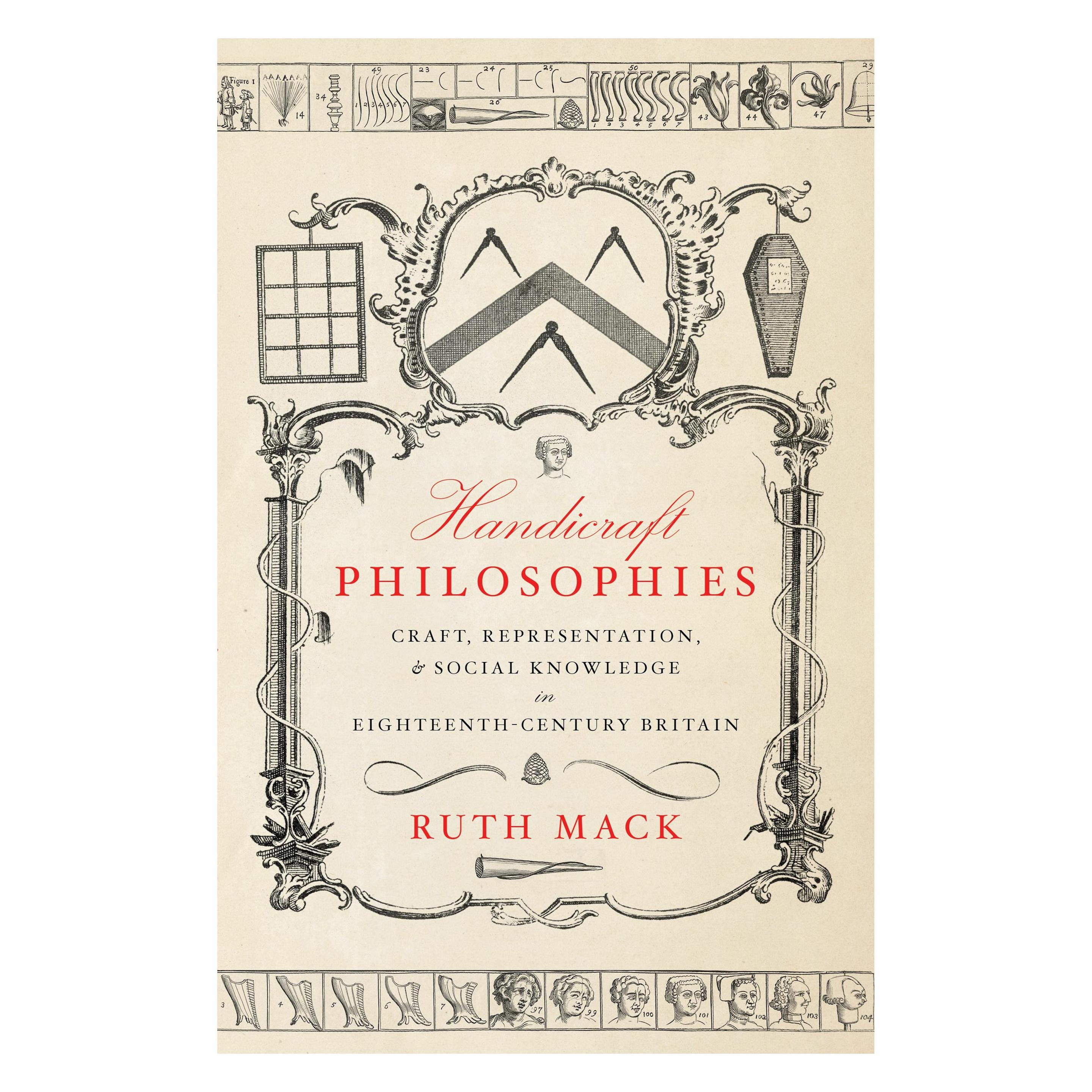Stanford Univ Pr Handicraft Philosophies (Englisch, Hardcover, Ruth Mack) (59359763)