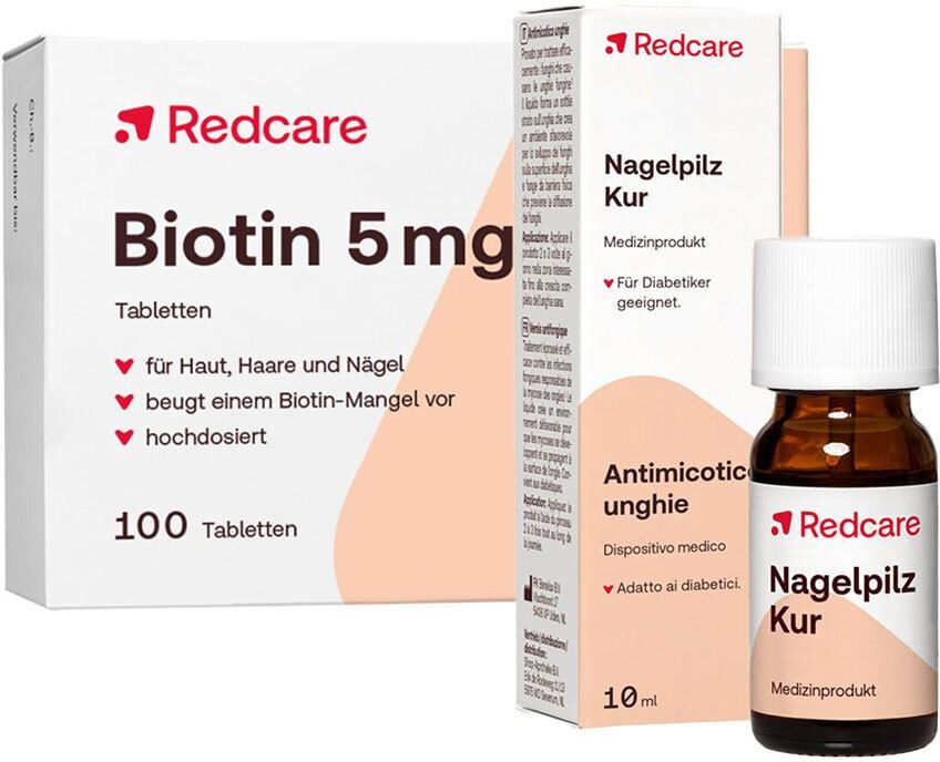 Redcare von Shop Apotheke Redcare für starke Nägel 1 St Set