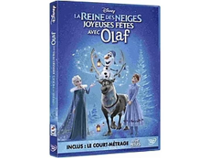 la reine des neiges : joyeuses fêtes avec Olaf