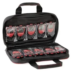 Hasbro Koffer 10 Chronos chro34, Koffer, Rot
