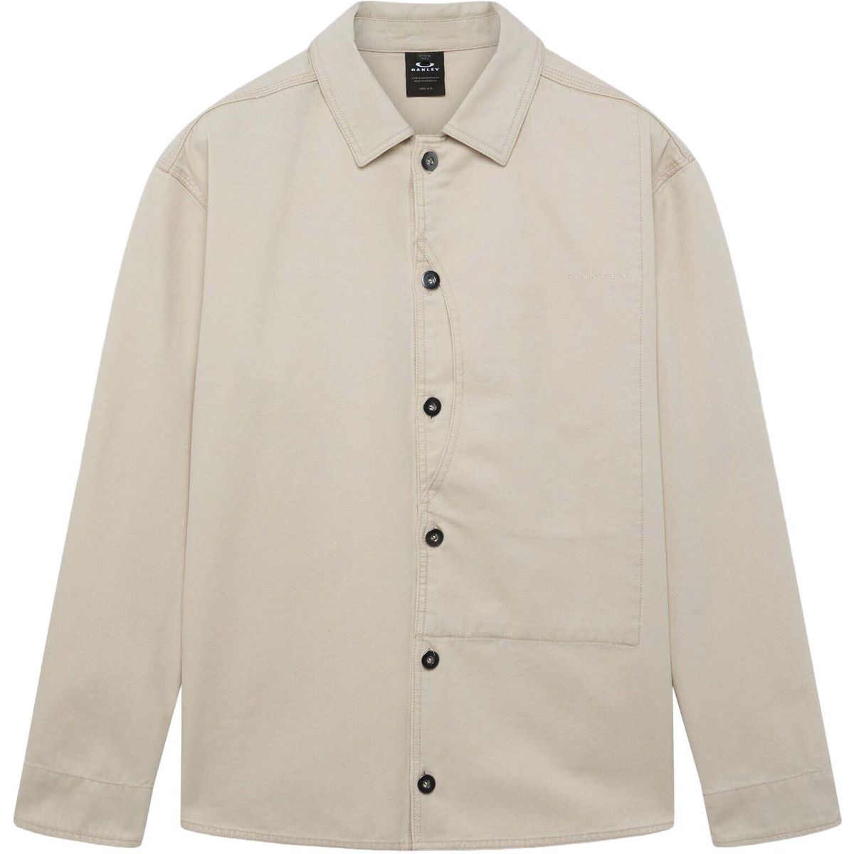 Oakley Echo MOD Overshirt mist (68S) XXL FOA408692-68S-XXL