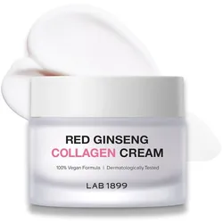 Gesichtscreme, Lab 1899 Red Ginseng Collagen Cream Improves Skin Elasticity 50 Ml (50 ml)