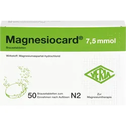 Magnesiocard 7.5 Mmol 50 ST